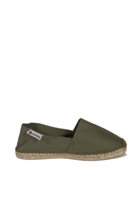 Espadrilles alpargata verde ESPADRILLES | ALPARGATA LONACANVAS-KAKI